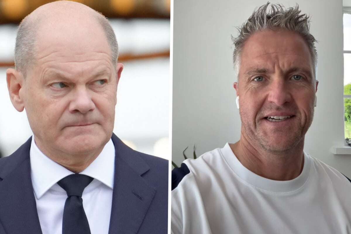 Ralf Schumacher mit Mega-Kritik an Olaf Scholz: Fans laufen Sturm!