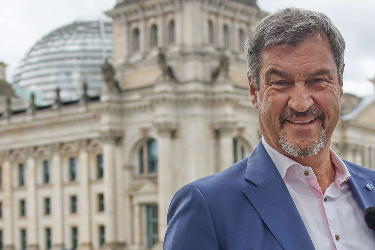 Markus Söder mischt sich in Thüringer Politik ein, die Reaktion folgt prompt