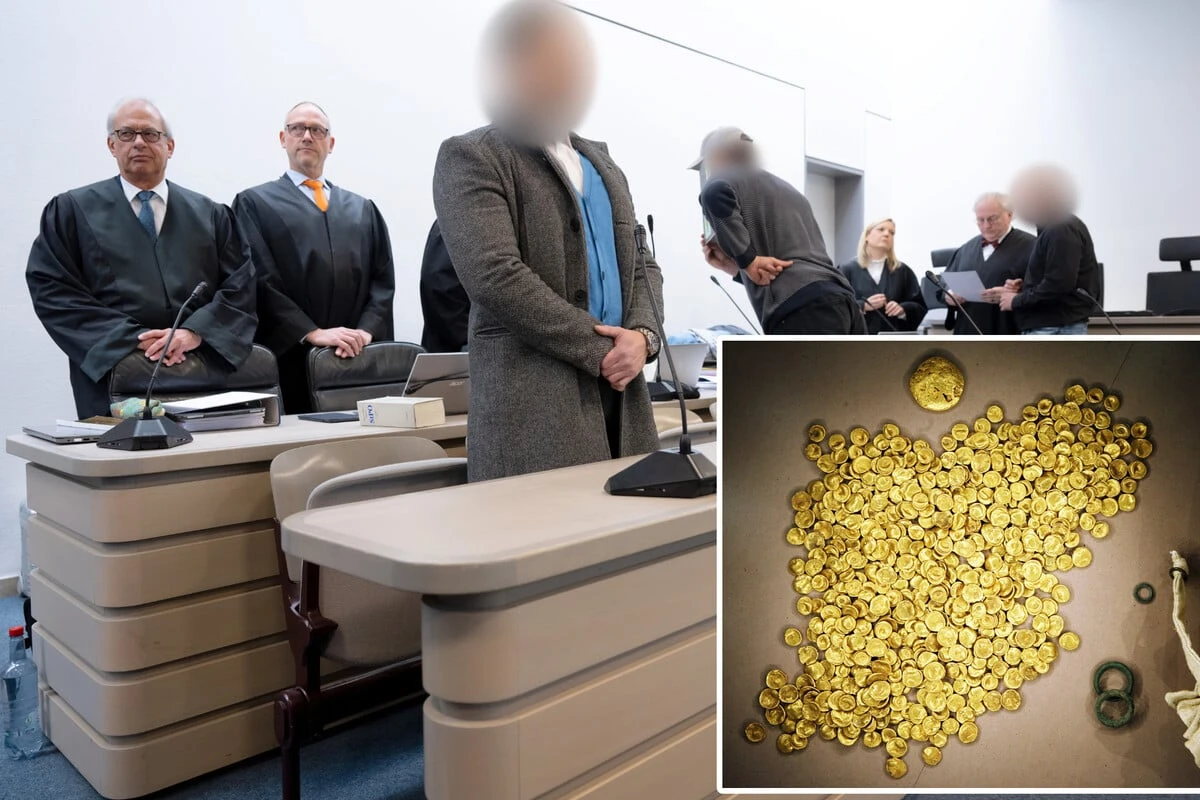 Wo ist der gestohlene Goldschatz? Museumseinbrecher schweigen eisern vor Gericht