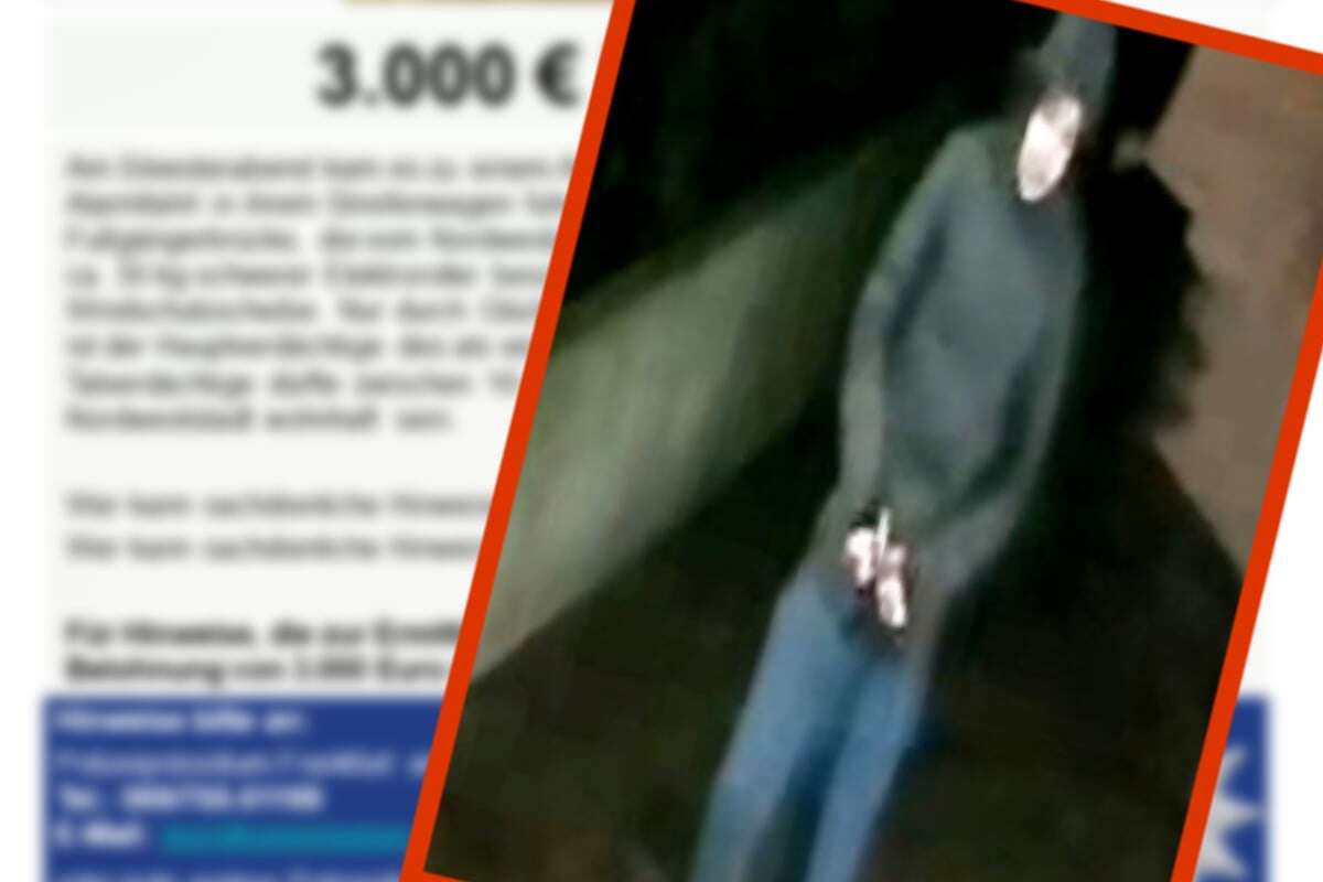 Versuchter Mord an Polizisten? Fahndung nach jungem Mann, 3000 Euro Belohnung