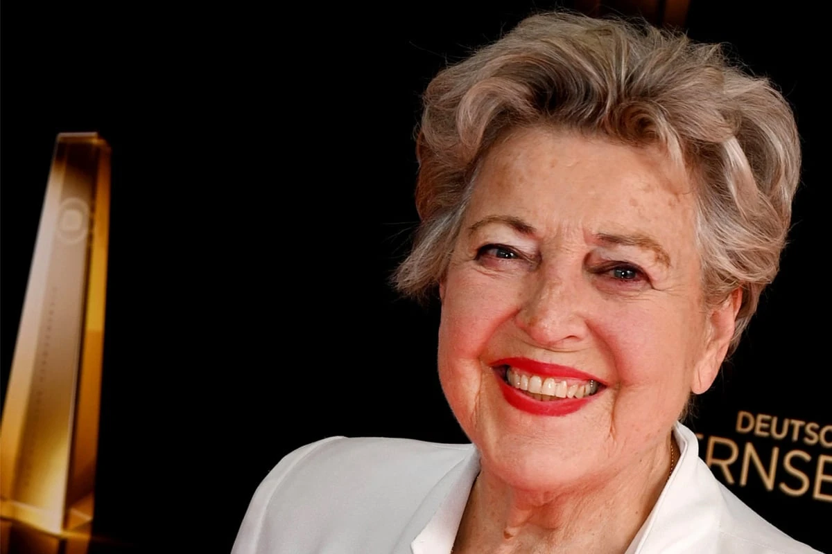 Marie-Luise Marjan über die Suche nach ihrer leiblichen Mutter: 