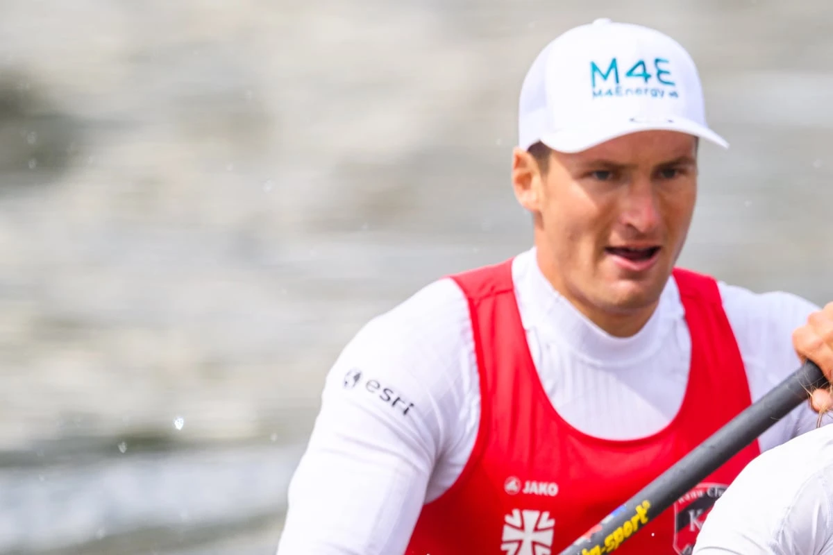 Die Finals 2025 in Dresden: Kajak-Lokalmatador Tom Liebscher-Lucz gewinnt Bronze im Einer