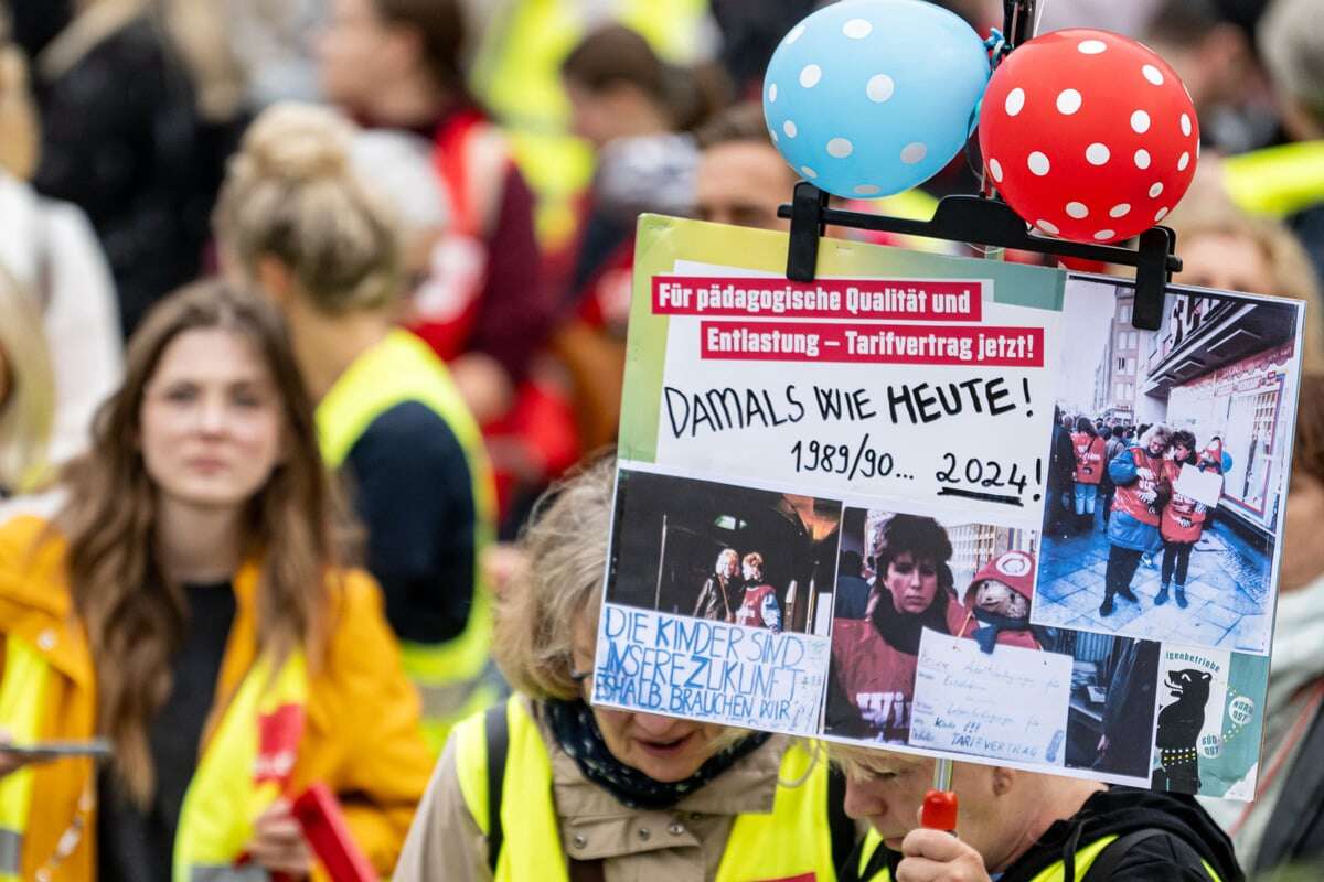 Eltern aufgepasst: Mehr als 50 Kitas und Horte bleiben Ende der Woche geschlossen