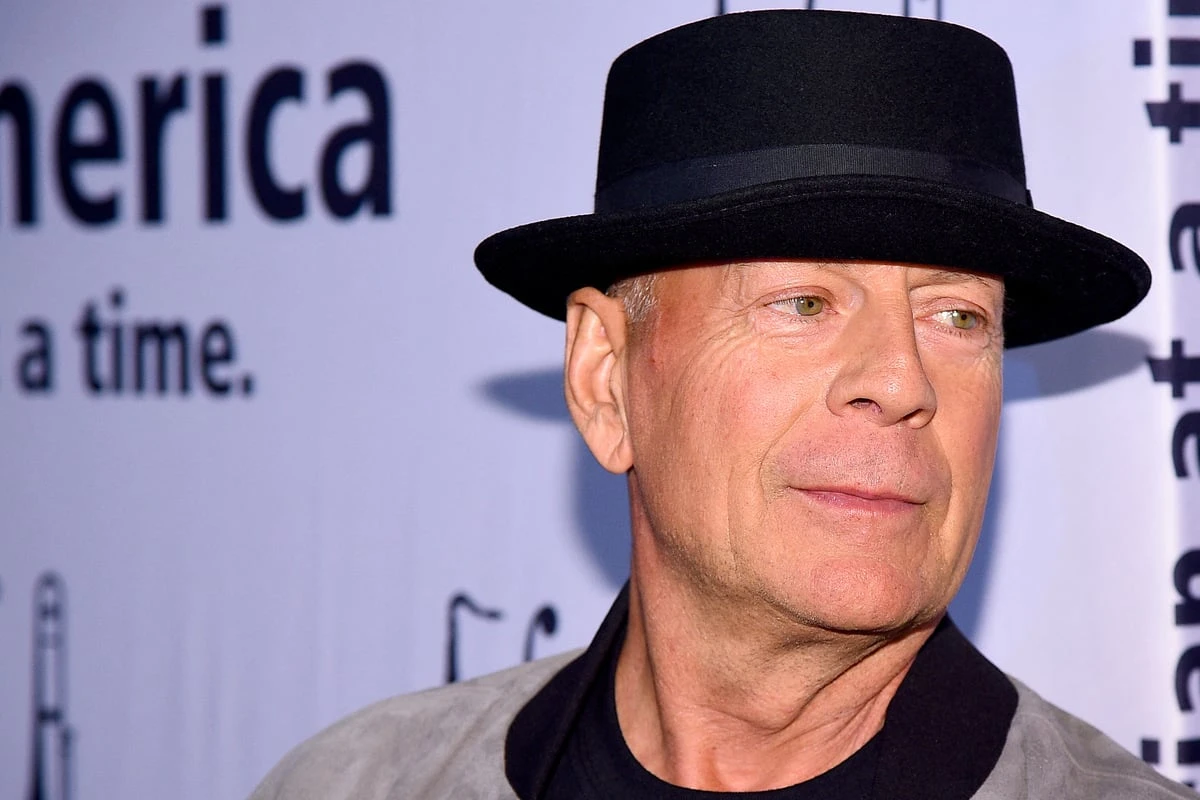 Demenzkranker Bruce Willis: Erkennt er seine Familie noch?