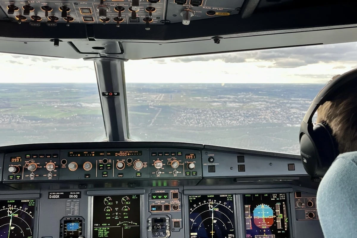 Von Berlin nach Berlin? Dieser Flug macht es an Himmelfahrt möglich