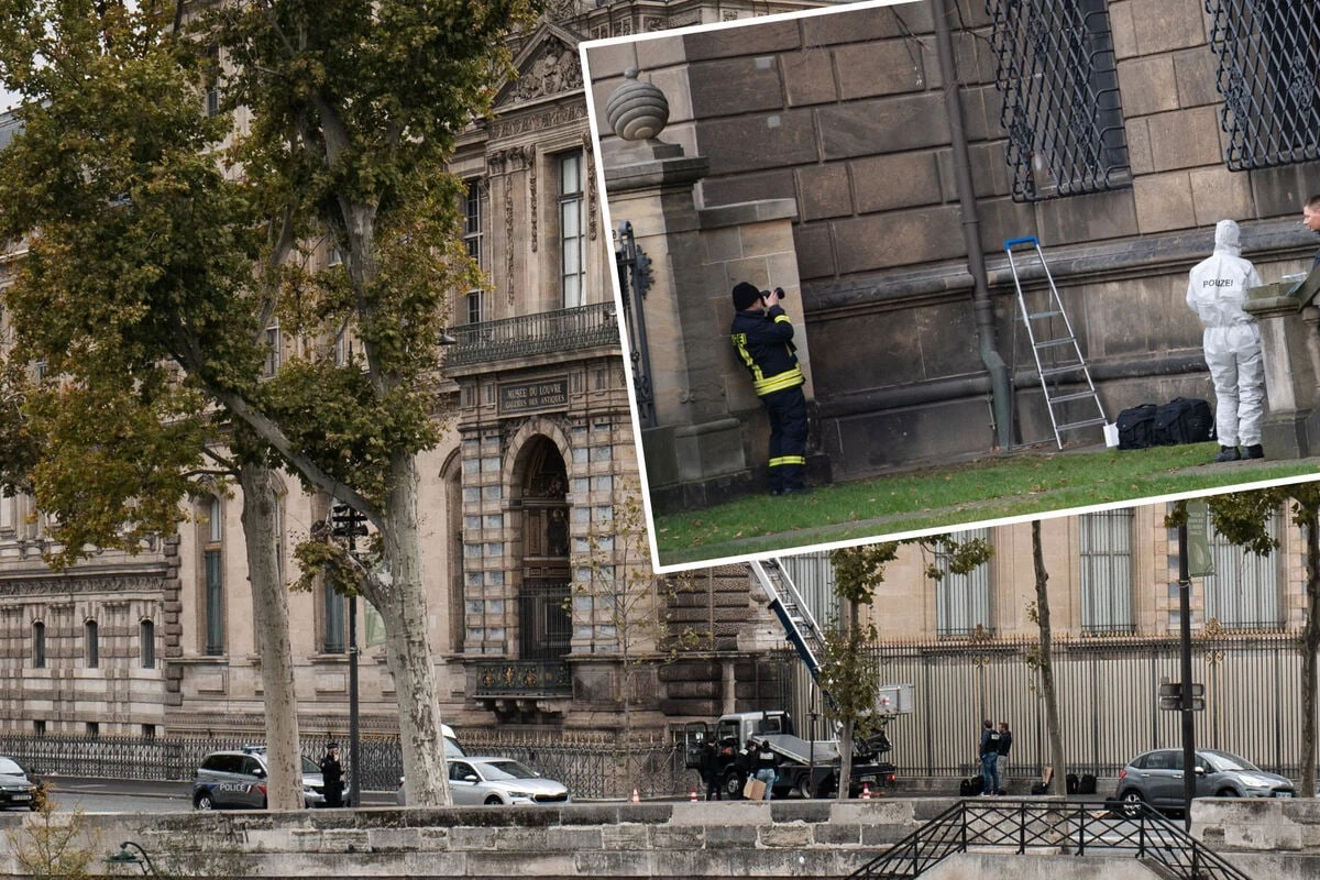 Raub im Louvre weckt böse Erinnerungen: Was der Coup von Paris mit Dresden zu tun hat