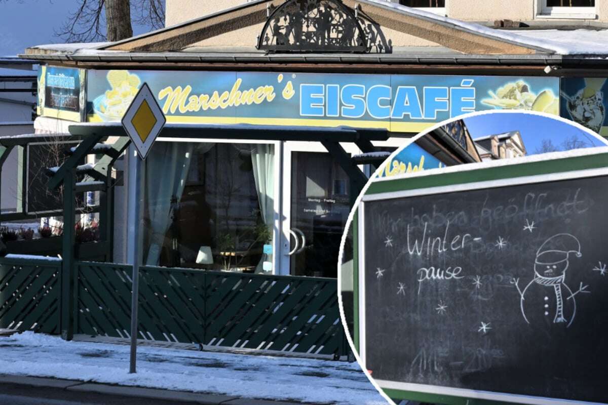 Von der Winterpause in die Pleite? Chemnitzer Eiscafé nach mehr als 50 Jahren vor dem Aus