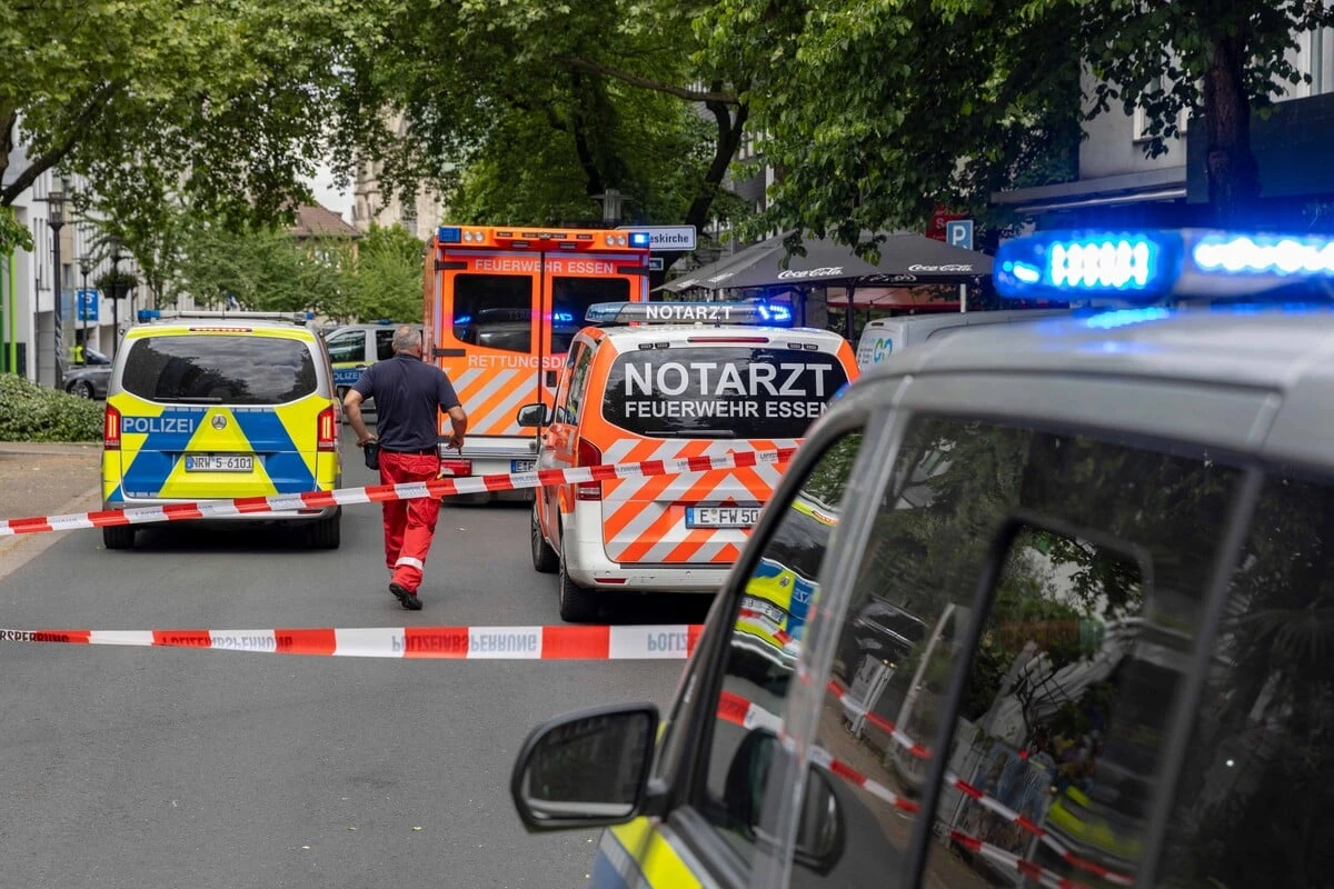 Schüsse in Essener Innenstadt! Täter auf der Flucht - Polizei sucht Zeugen