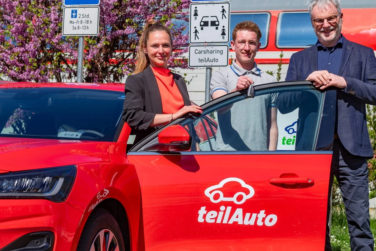 Endlich Carsharing in Freital: Hier findet Ihr die neuen teilAuto-Stationen
