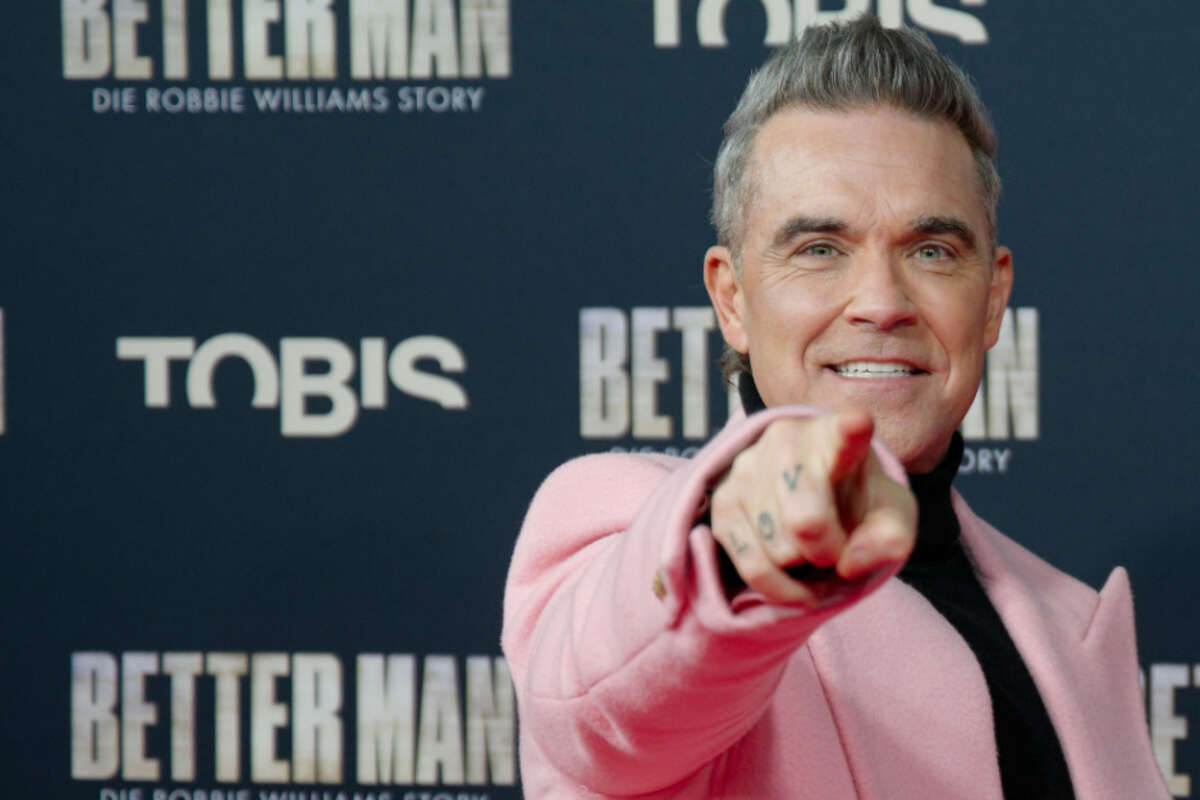 Mega-Trubel in Köln! Robbie Williams feiert Weltpremiere