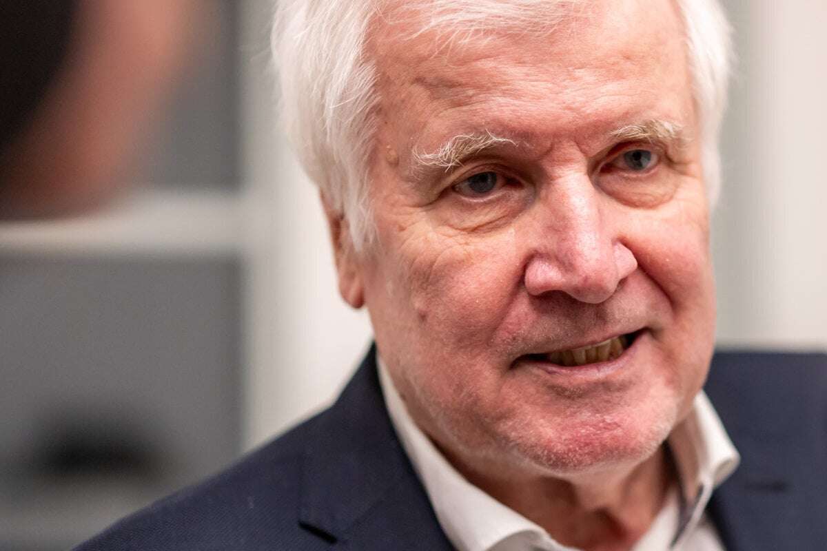 Ex-CSU-Chef Seehofer kritisiert Söder und Union als 