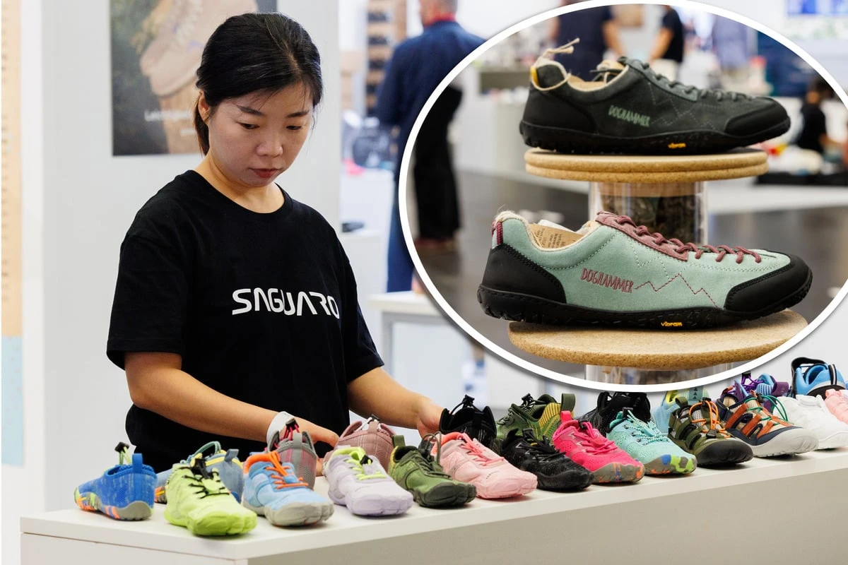 Barfußschuhe sehr gefragt: Europaweit erste Messe zeigt die neuesten Trends!