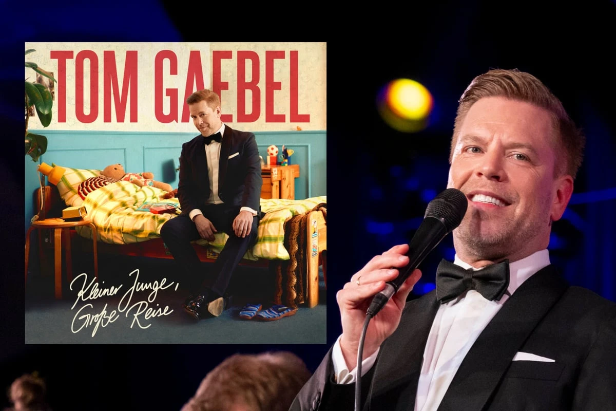 Tom Gaebel schenkt sich ein Album zum Geburtstag - Und geht auf Tour