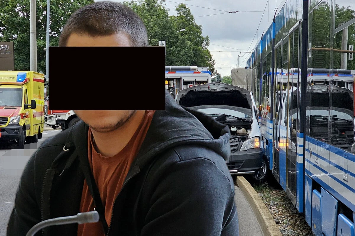 Frau in Chemnitz von Ampel erschlagen: Unfallfahrer verurteilt
