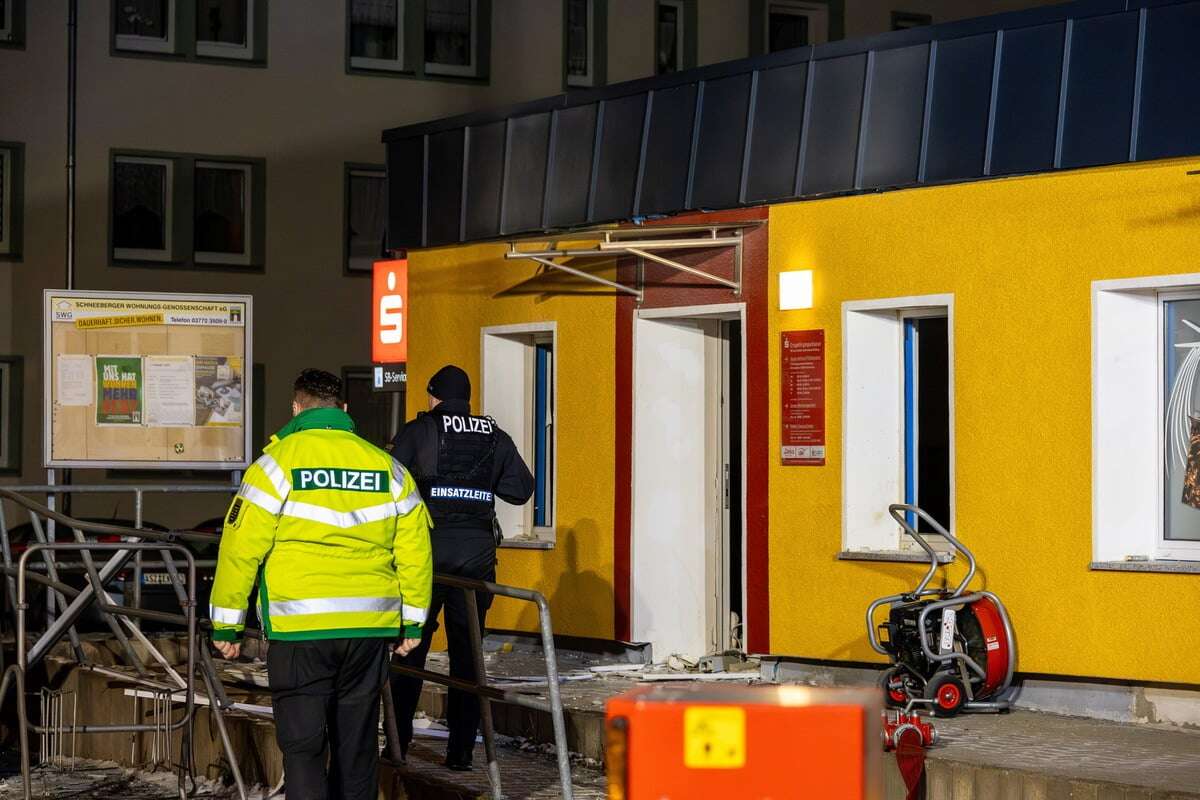 Explosion in Sparkassen-Filiale: Ist das der ausgeklügelte Plan der Täter?