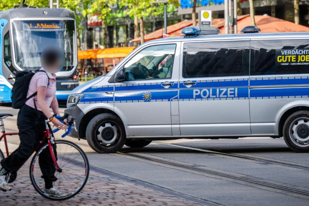 Polizeikontrollen in Chemnitz: Beamte finden jede Menge Drogen, Mann landet im Knast