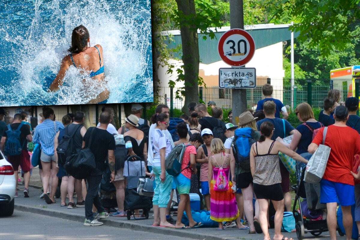 Leipzigs Bäder mit Besucher-Ansturm! Darum kamen nicht noch mehr