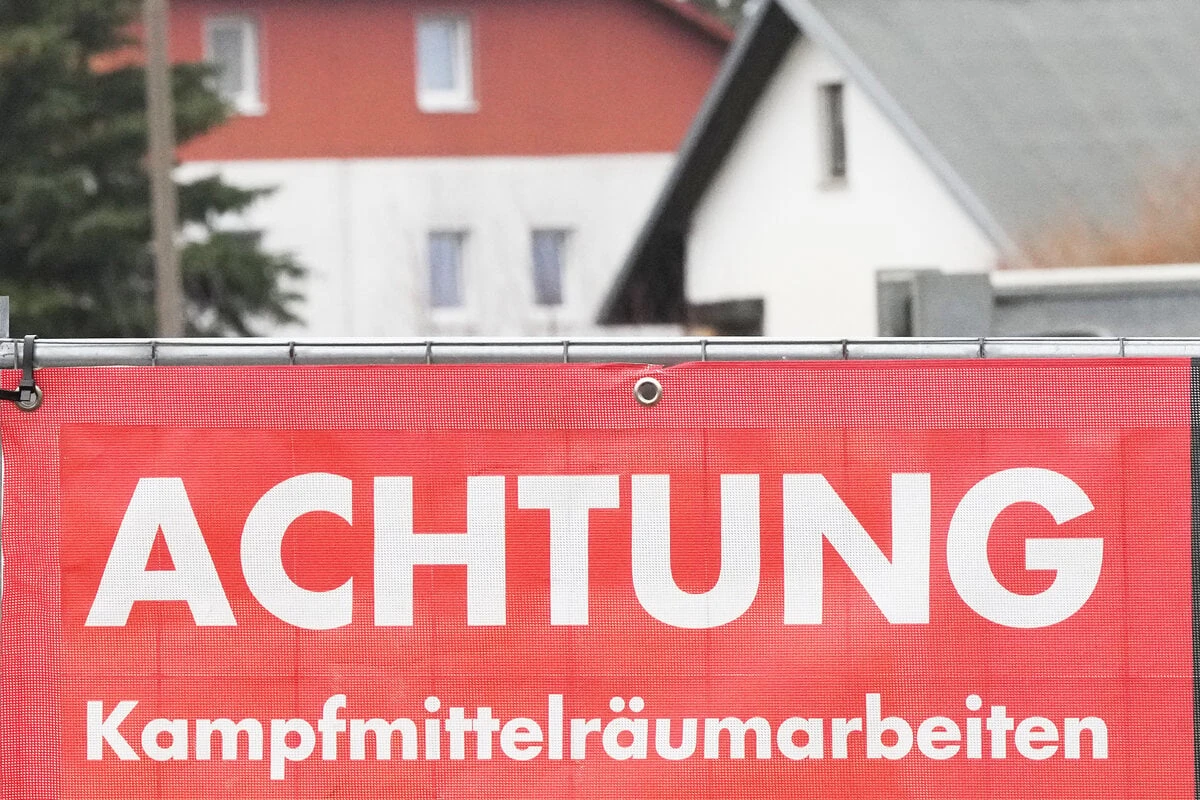 50-Kilo-Bombe in Oranienburg gefunden: Sprengung am Donnerstag