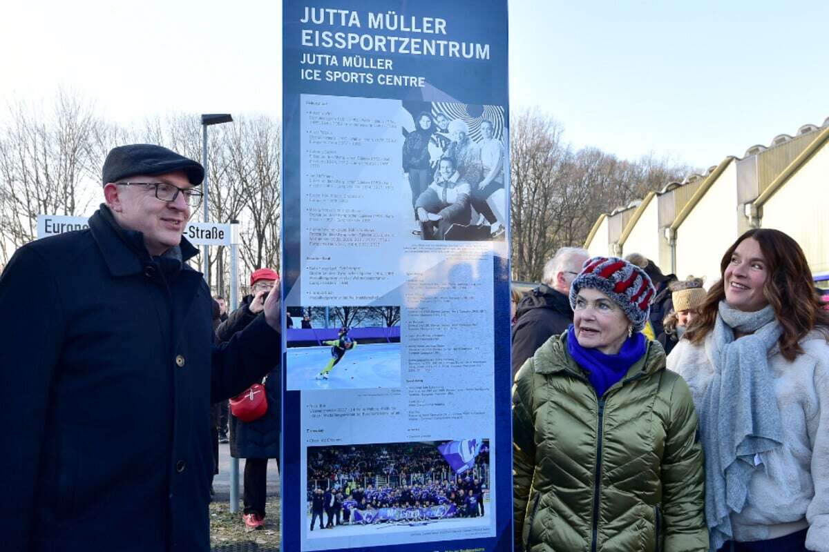 Trainer-Ikone Jutta Müller (†94) bekommt eigene Infotafel in Chemnitz