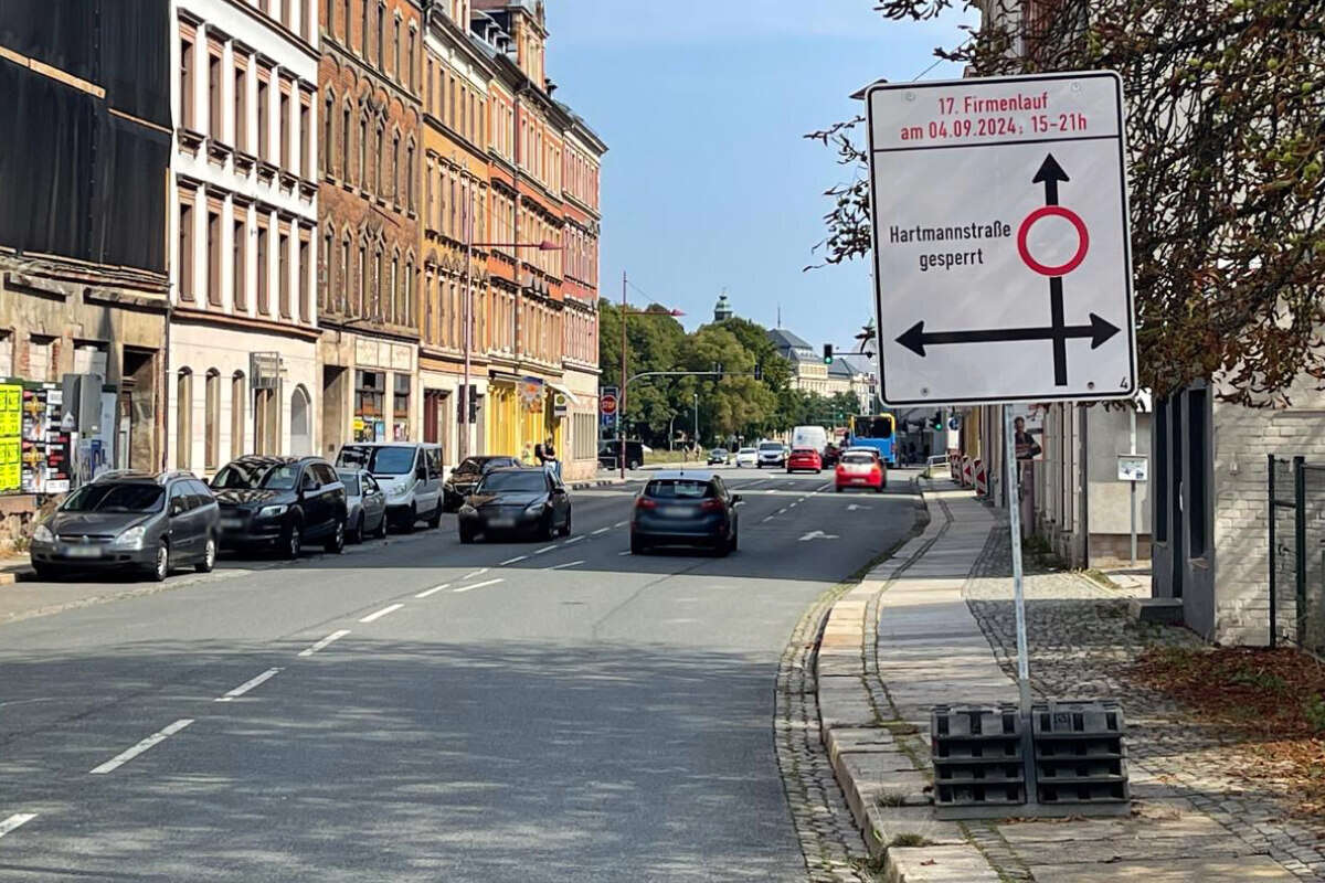 Sperrungen am Mittwochabend in Chemnitzer City: Das ist der Grund