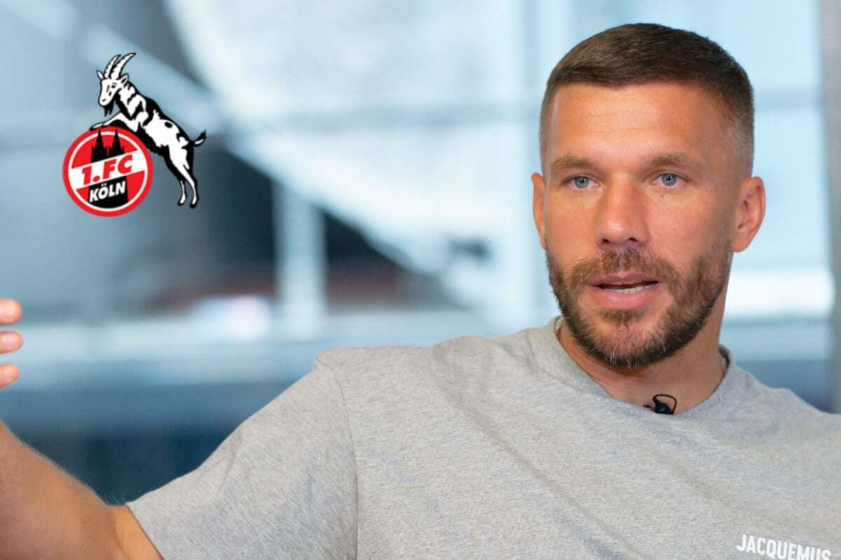 Stolperstart des 1. FC Köln: Weltmeister Lukas Podolski mahnt zur Geduld