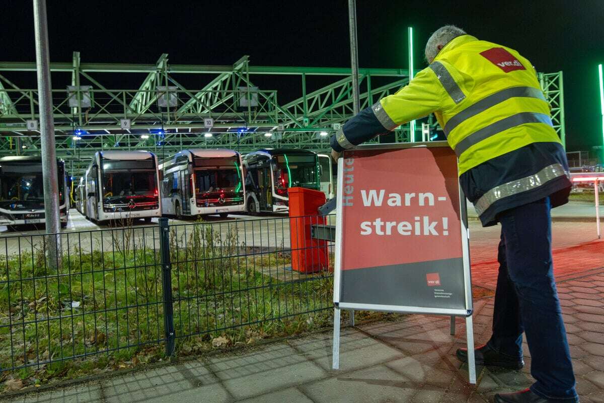 Busse fahren wegen Streik nicht: Das müssen Pendler wissen