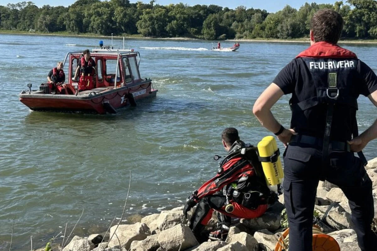 Über 100 Kilometer entfernt: Leiche von vermisstem Schwimmer im Rhein gefunden