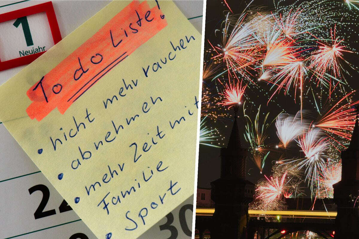 So schnell geht's: Neujahrsvorsätze bei den Meisten schon wieder über Bord geworfen