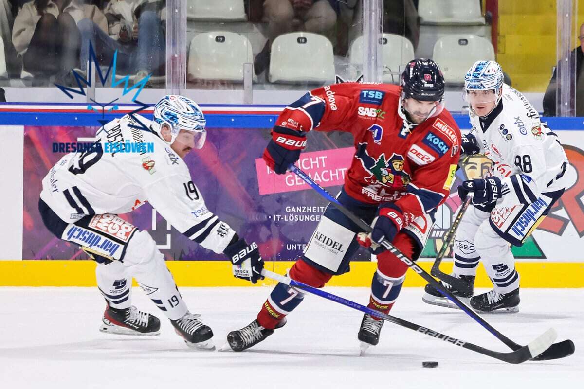 Tor-Festival in Freiburg: Eislöwen haben die Play-offs sicher!