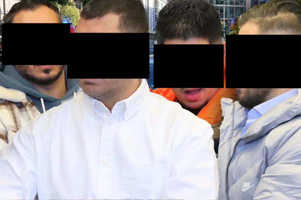 Clan-Krieg auf der Prager Straße: Vier Brüder müssen alle in den Knast