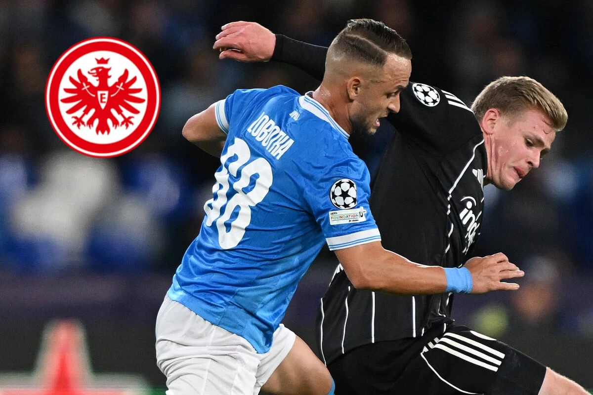 Kampf statt Gala: Eintracht rackert sich in Neapel zum Auswärtszähler