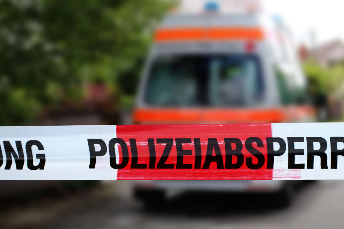 Bluttat in Unterfranken: Mann tötet seinen Vater, dann ruft er die Polizei