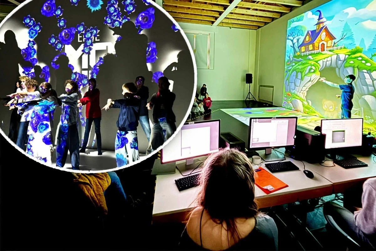 Feriencamp im Kraftwerk Mitte will was bewegen