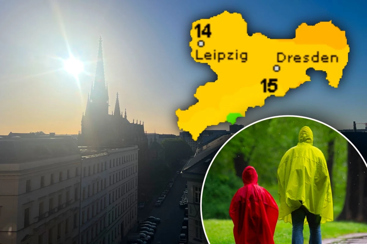 Wetter in Sachsen: Sonnenstart ins Wochenende, doch der Schein trügt