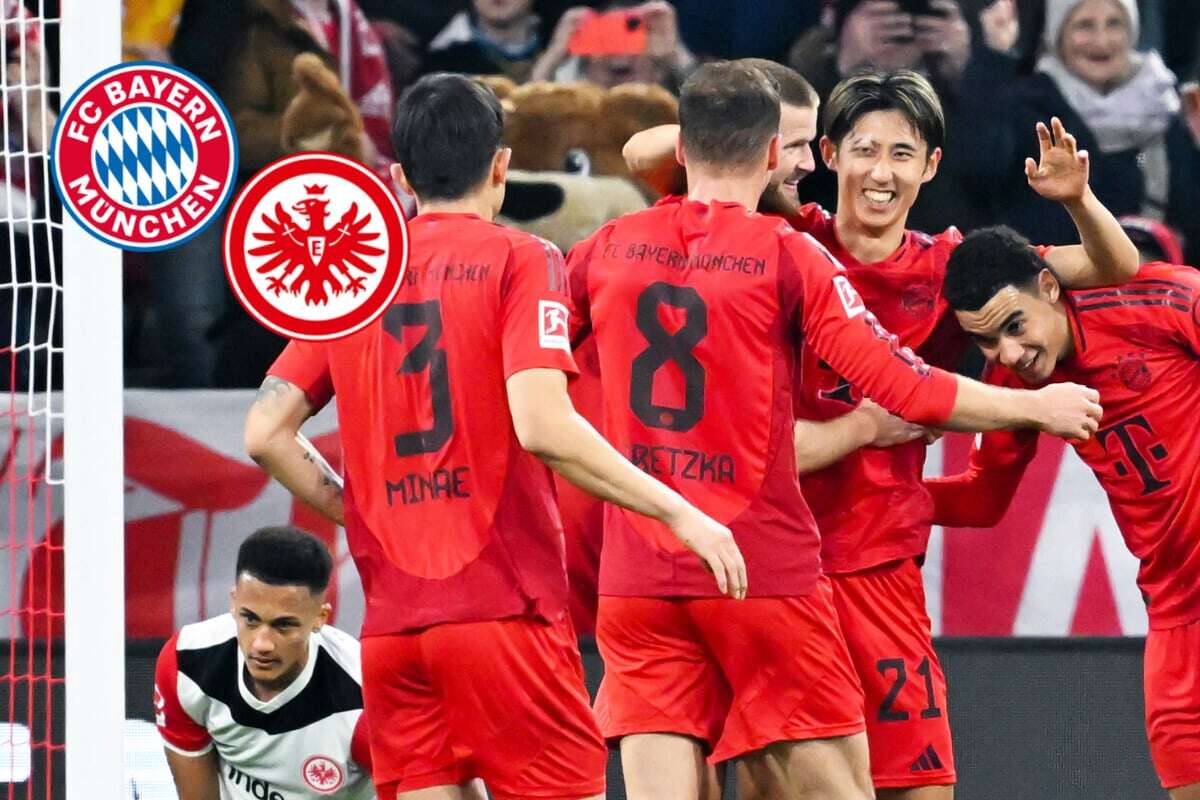 FC Bayern schlägt Frankfurt: Ito feiert Premiere, Kimmich muss verletzt runter!