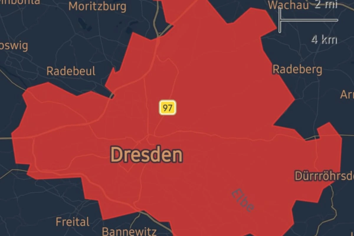 Hitzeblog für Dresden: Deutscher Wetterdienst warnt vor 