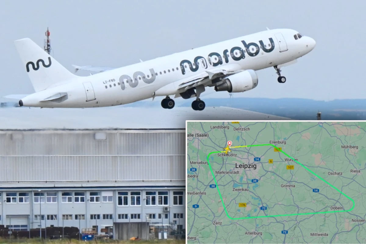 Urlaubsflieger kehrt plötzlich nach Leipzig um: Was war da los?