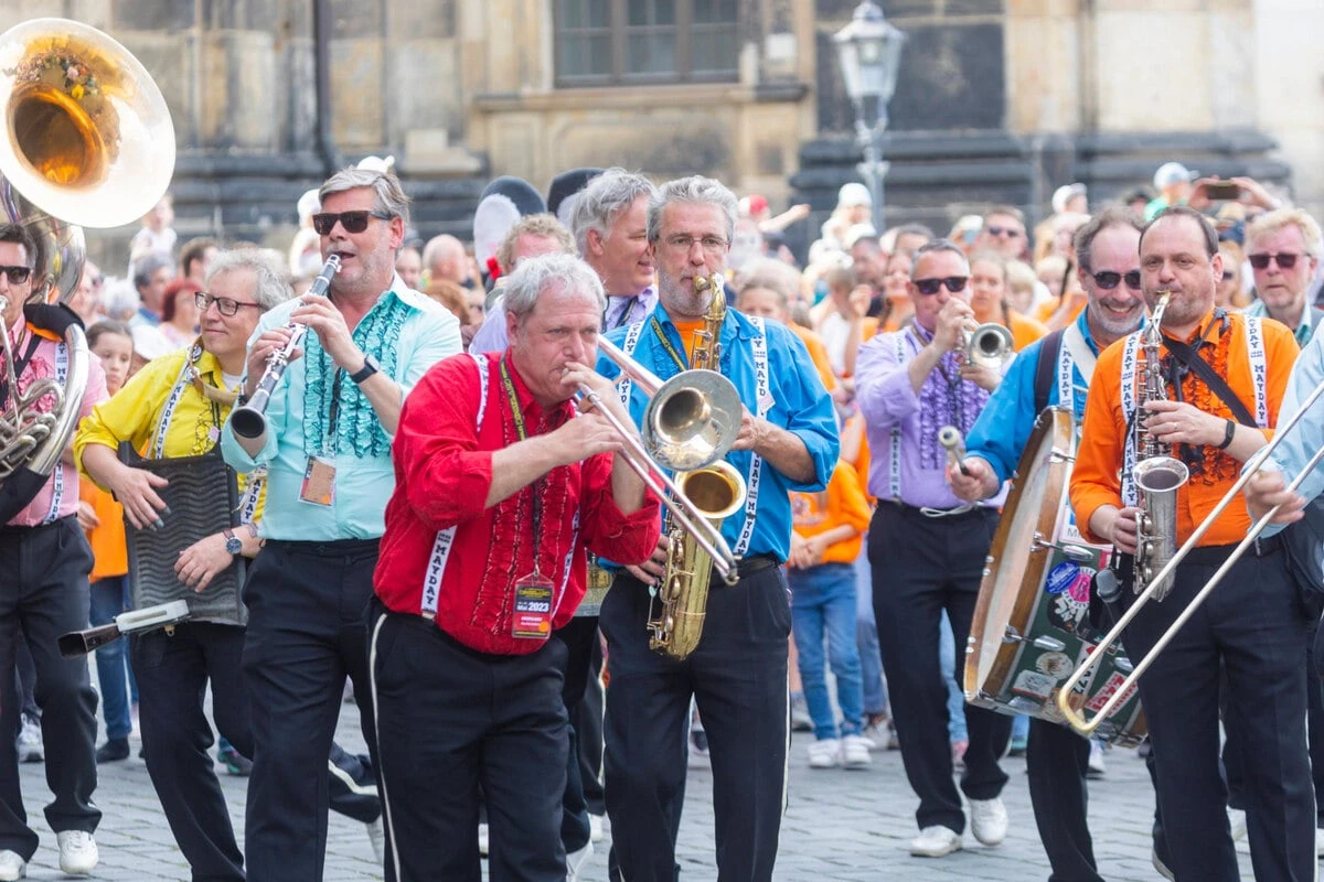 Neue Locations fürs Dresdner Dixieland Festival: An diesem Tag startet der Vorverkauf