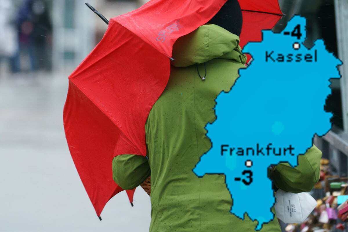 Heute Sturm, dann Frost: Das November-Wetter in Frankfurt und Hessen