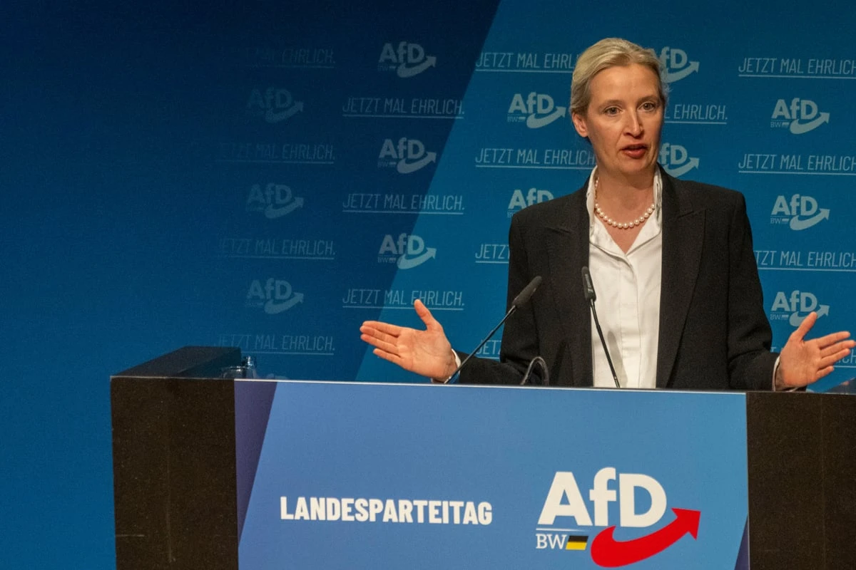 AfD-Vorsitzende Weidel beschimpft Merz erneut als 