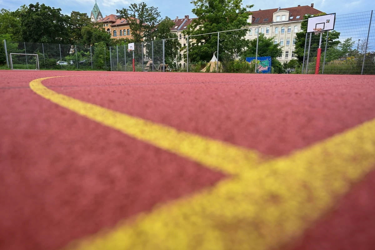 Für Freizeitsportler: Immer mehr Schulen in Sachsen öffnen Sportanlagen