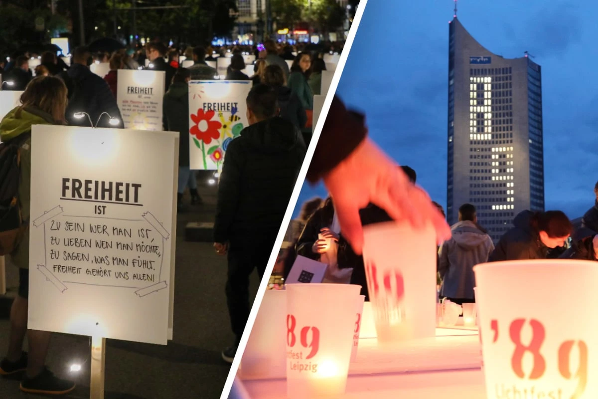 Wieder Verkehrschaos zum Lichtfest in Leipzig? Hier ist das Parken in der Innenstadt tabu