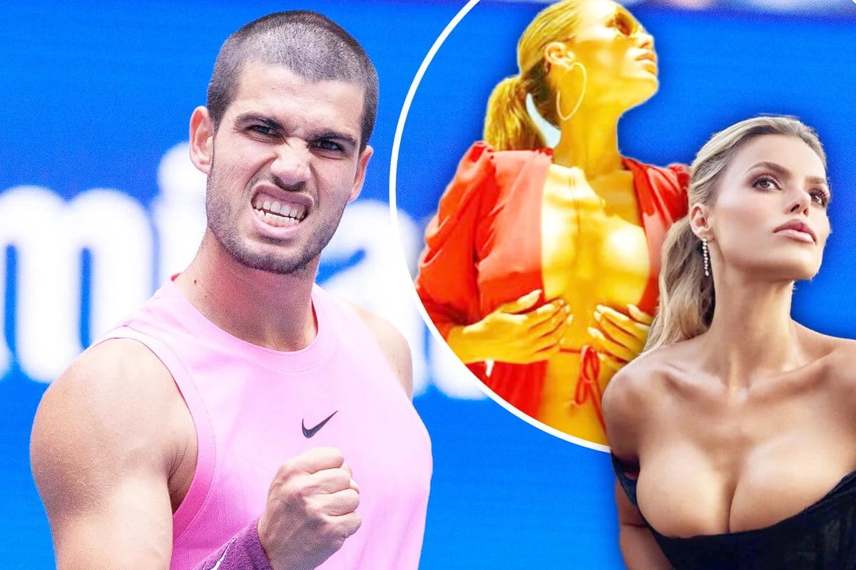 Heiße Liebesgerüchte: Was läuft zwischen Tennis-Star Alcaraz und diesem Bikini-Model?