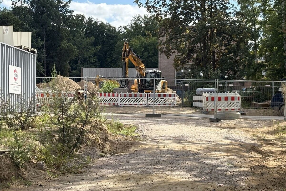 Gasleitung bei Bauarbeiten nahe Klinik beschädigt: Notaufnahme gesperrt