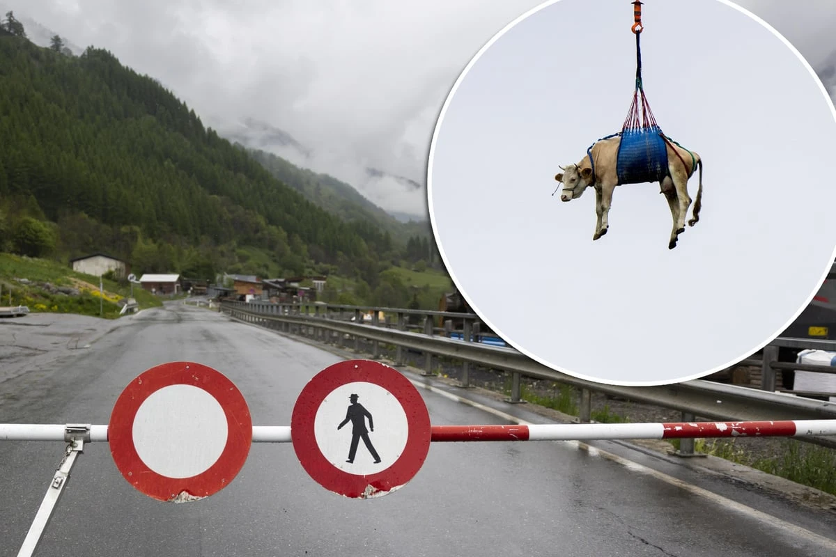 Bangen um Bergdorf, Kuh ausgeflogen: Jetzt droht die Gletscher-Katastrophe