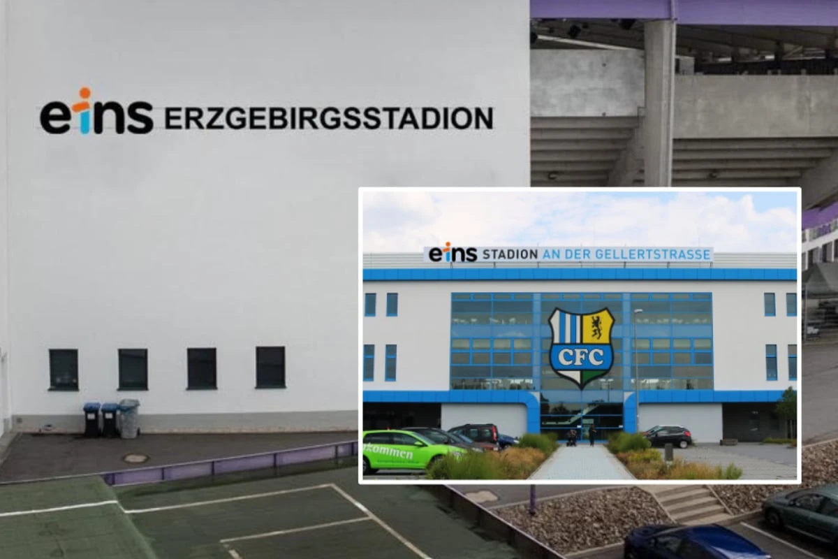 Energieversorger wird Namensgeber für Erzgebirge Aue und Chemnitzer FC