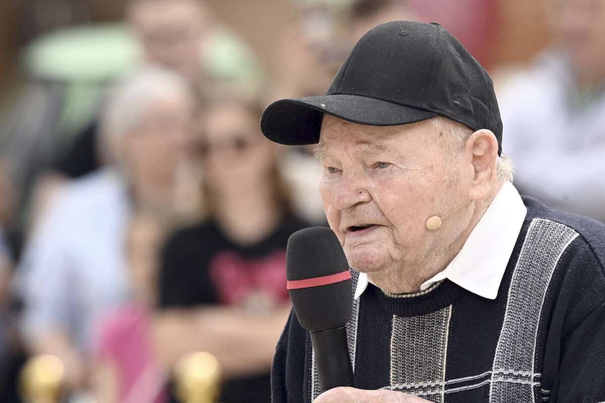 93-jähriger DSDS-Kandidat verzaubert die Jury: 