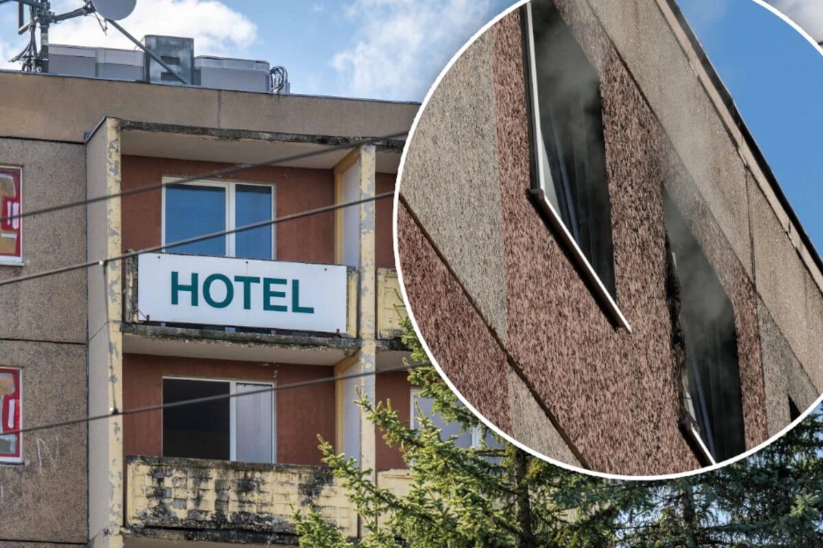 Feuerwehreinsatz: Schon wieder Brand in ehemaligem Wohnhotel