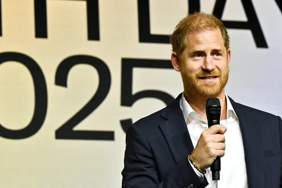 Prinz Harry über soziale Medien und KI: 