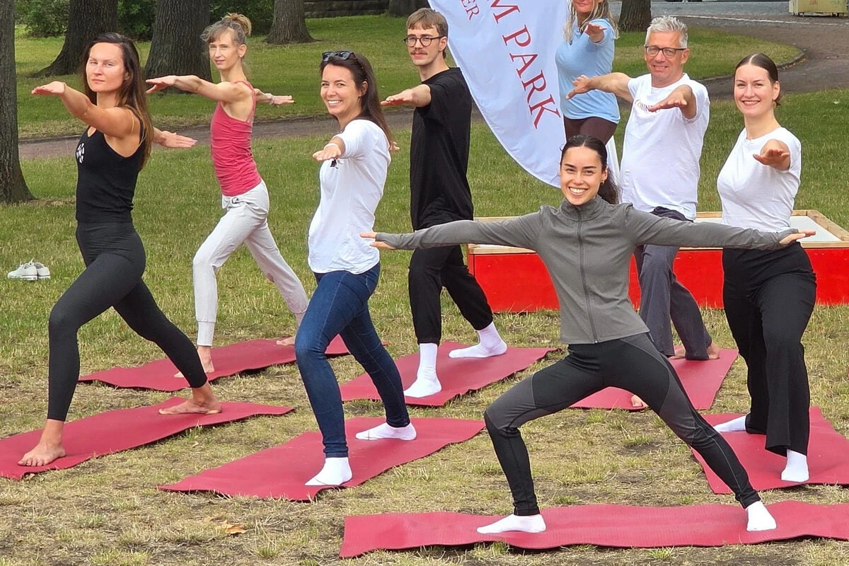 70 Events! Yoga-Sessions im Alaunpark